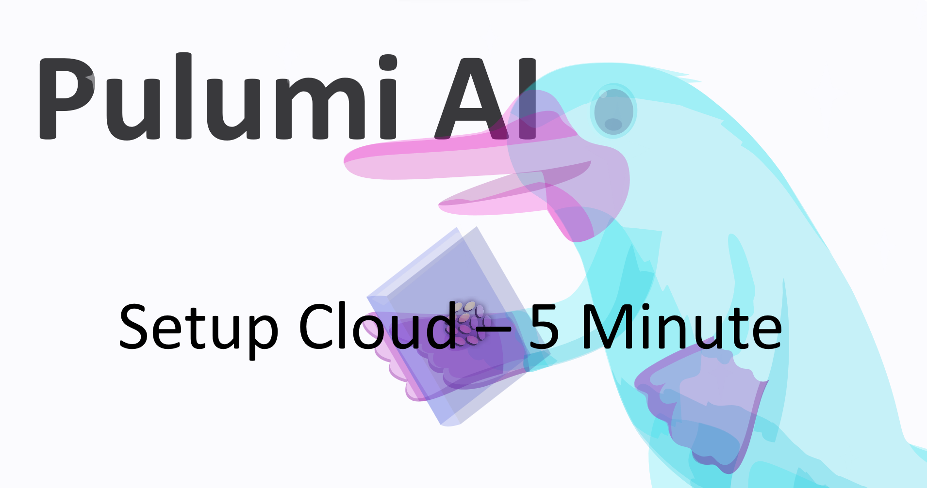 Pulumi AI Setup Cloud very Fast