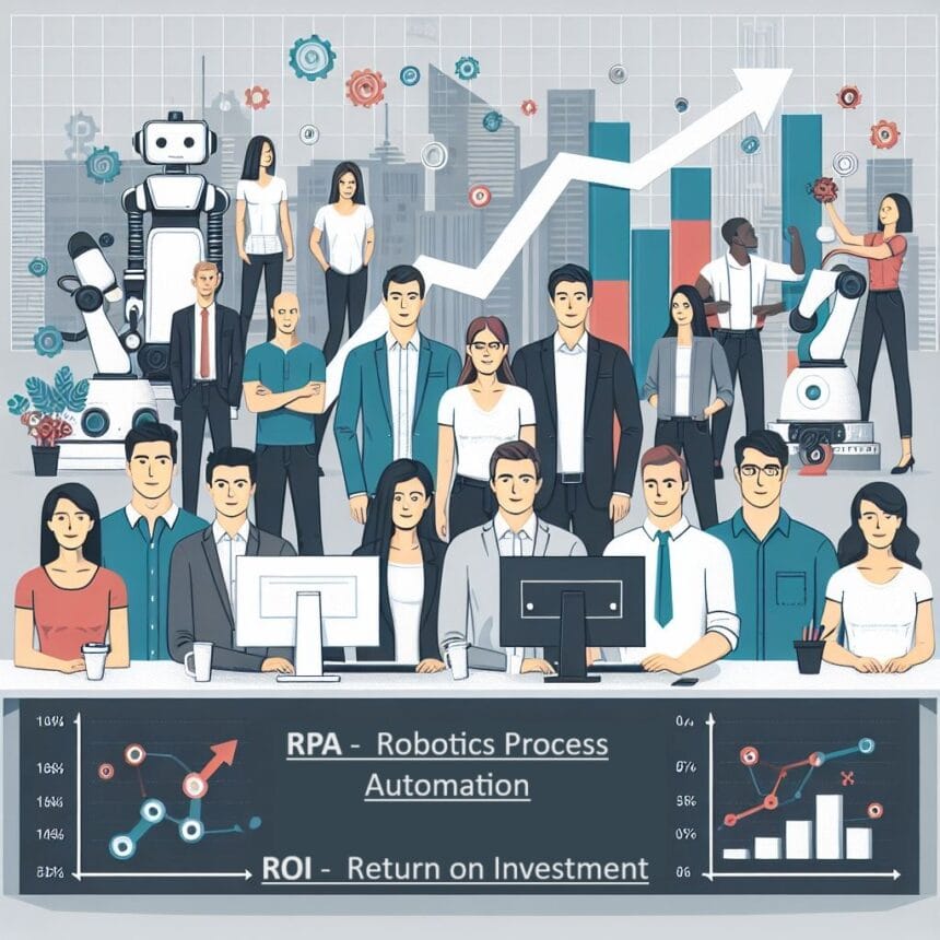 robotics process automation roi return on investment